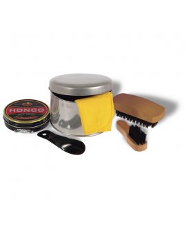 Shoe polish kit