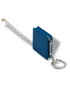 Key-ring w/ flexi rule