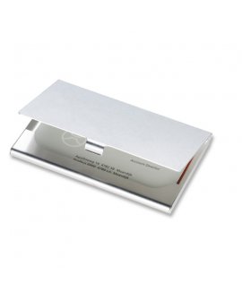 Aluminium business card holder