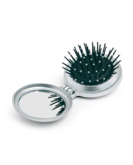 Foldable brush/mirror