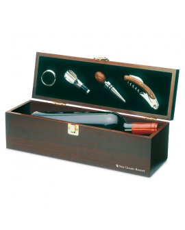 Wooden gift box for wine Wooden gift box for wine