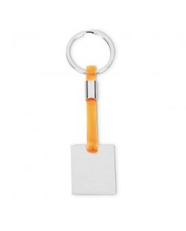 Square keyring Square keyring