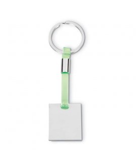 Square keyring Square keyring