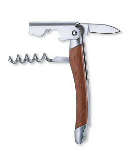 Waiters knife w/ wooden grip Waiters knife w/ wooden grip