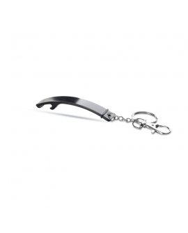 Keyring with bottle opener Keyring with bottle opener