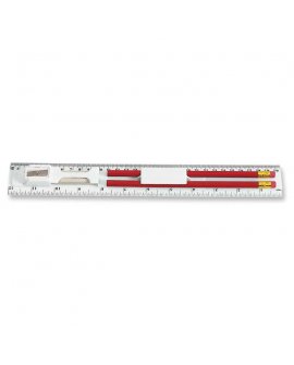 Ruler with 2 pencils Ruler with 2 pencils