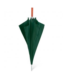 Golf umbrella with wooden grip Golf umbrella with wooden grip