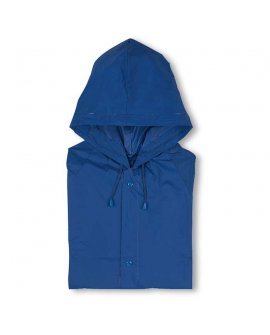 PVC raincoat with hood PVC raincoat with hood