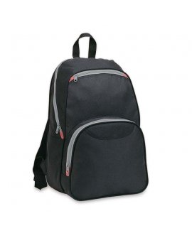 Backpack with outside pockets