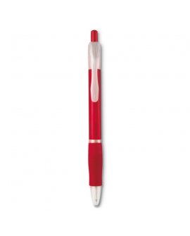 Ball pen with rubber grip Ball pen with rubber grip