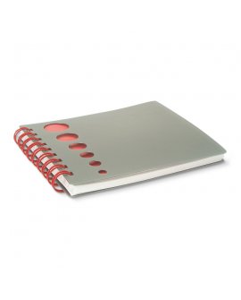 70 page notepad w/ spiral bound