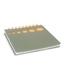 70 page notepad w/ spiral bound