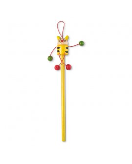 Funny character head pencil Funny character head pencil
