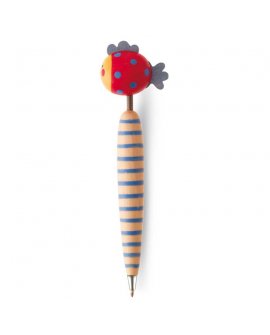 Ball pen with funny fish