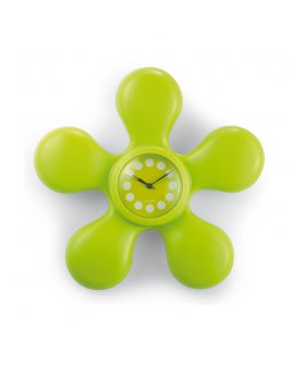 Flower clock with suction cup Flower clock with suction cup