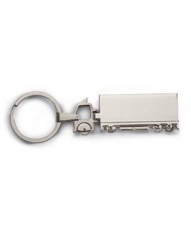 Truck metal keyring