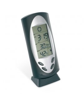 Weather station clock Weather station clock