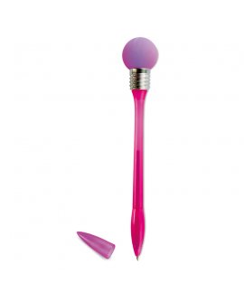 Ball pen with light bulb Ball pen with light bulb