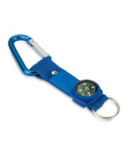 Carabineer compass keyring