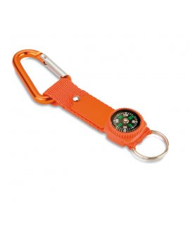 Carabineer compass keyring