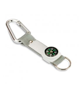 Carabineer compass keyring