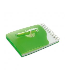 Notebook with pen Notebook with pen