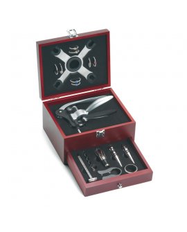 Wine accessories in box