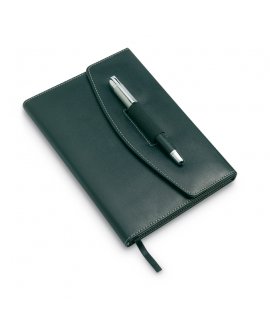 Note book with ball pen