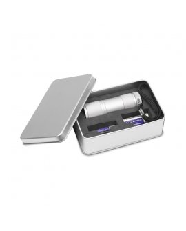 LED torch in tin gift box LED torch in tin gift box