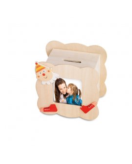 Wooden money box Wooden money box
