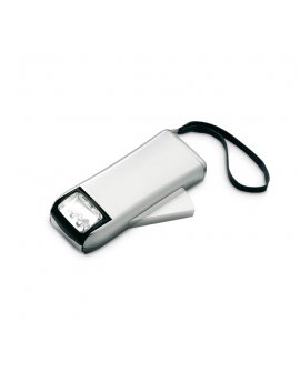 Dynamo torch w/ 3 white LEDs Dynamo torch w/ 3 white LEDs