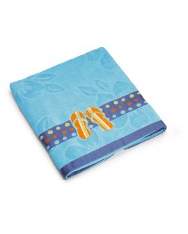 100% cotton beach towel