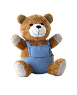 Bear plush w/ advertising pants