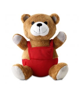 Bear plush w/ advertising pants