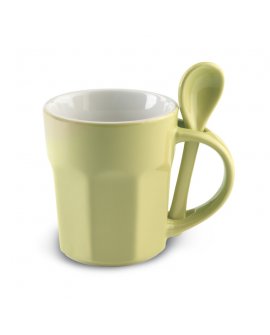 Mug with spoon