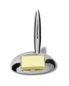 Chrome pen set with notepad Chrome pen set with notepad
