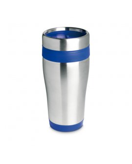 Stainless steel travel mug