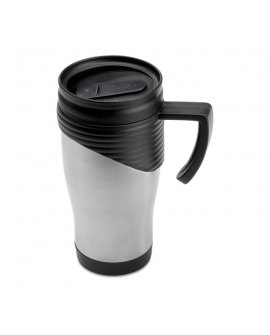 Stainless steel mug