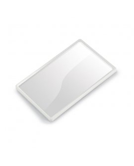 Creditcard dental floss