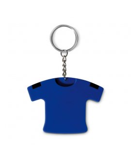 Soft PVC T-shirt shape keyring Soft PVC T-shirt shape keyring