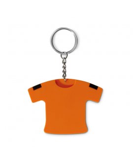 Soft PVC T-shirt shape keyring Soft PVC T-shirt shape keyring