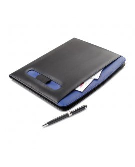 A4 black PU portfolio A4 black PU portfolio