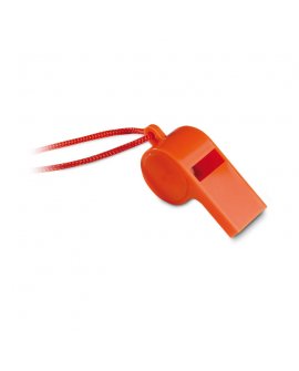 Colourful traditional sport whistle