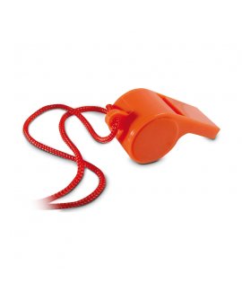 Colourful traditional sport whistle