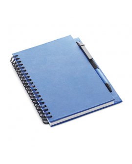 A5 size hard cover colourful notebook