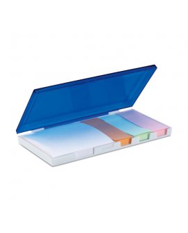 Sticky notepad in frosted box