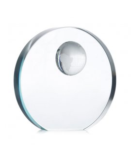 Globe glass trophy Globe glass trophy