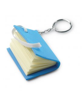 PVC notebook keyring PVC notebook keyring