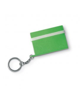 PVC notebook keyring PVC notebook keyring