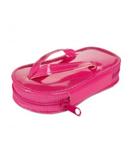 Manicure set in flipflop pouch Manicure set in flipflop pouch